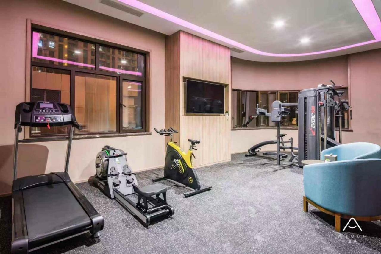 Atour Hotel شي نان المظهر الخارجي الصورة