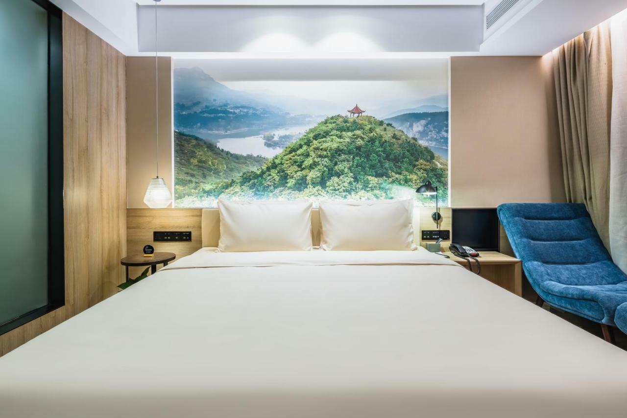 Atour Hotel شي نان المظهر الخارجي الصورة