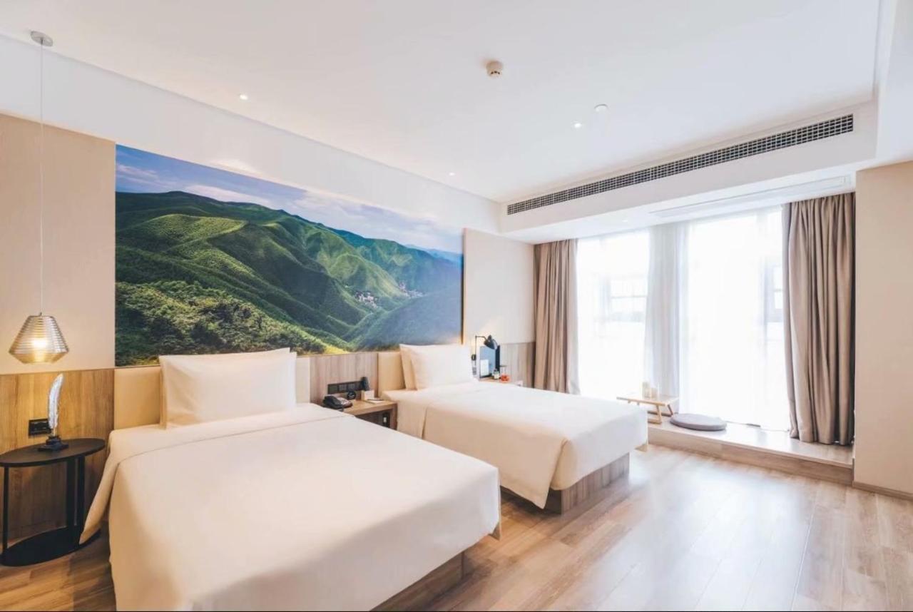 Atour Hotel شي نان المظهر الخارجي الصورة